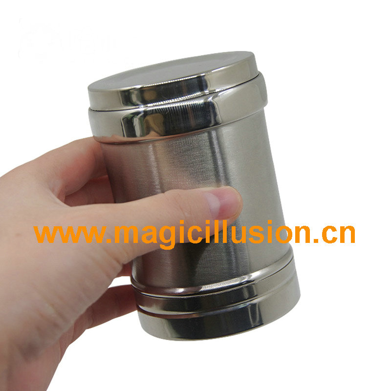 Steel cup water magic trick Toys